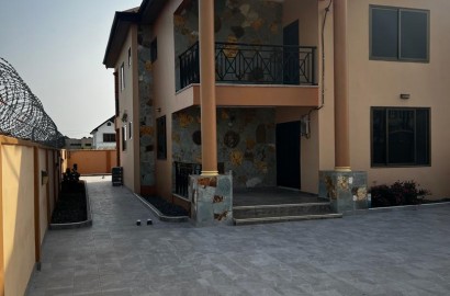 Four (4) Bedroom Semi-detached House For Rent in a Gated Community at Tema Community 24