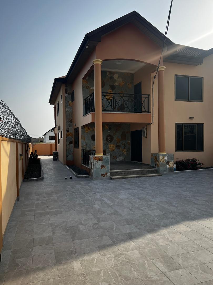 Four (4) Bedroom Semi-detached House For Rent in a Gated Community at Tema Community 24