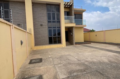 Four (4) Bedroom Semi-detached House For Rent in a Gated Community at Tema Community 24