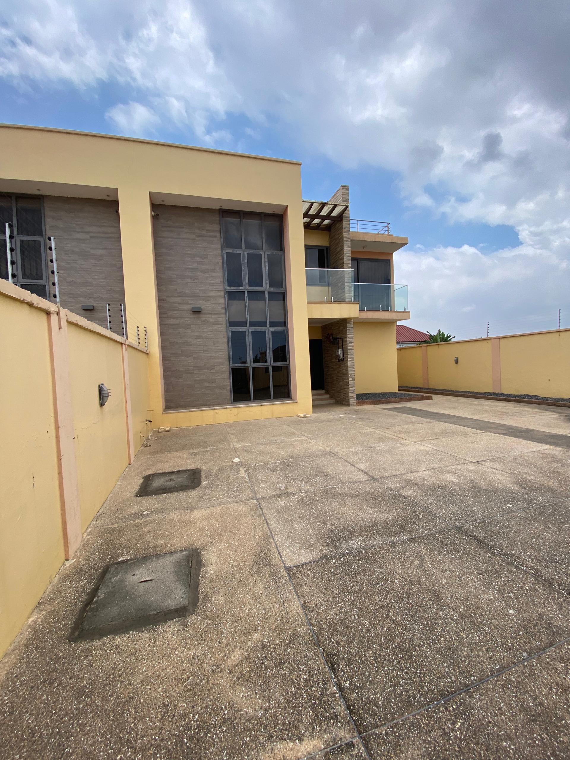 Four (4) Bedroom Semi-detached House For Rent in a Gated Community at Tema Community 24
