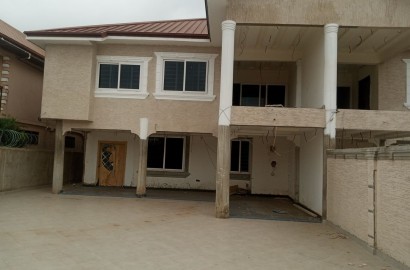 Four (4) Bedroom Semi-detached House For Sale at Spintex