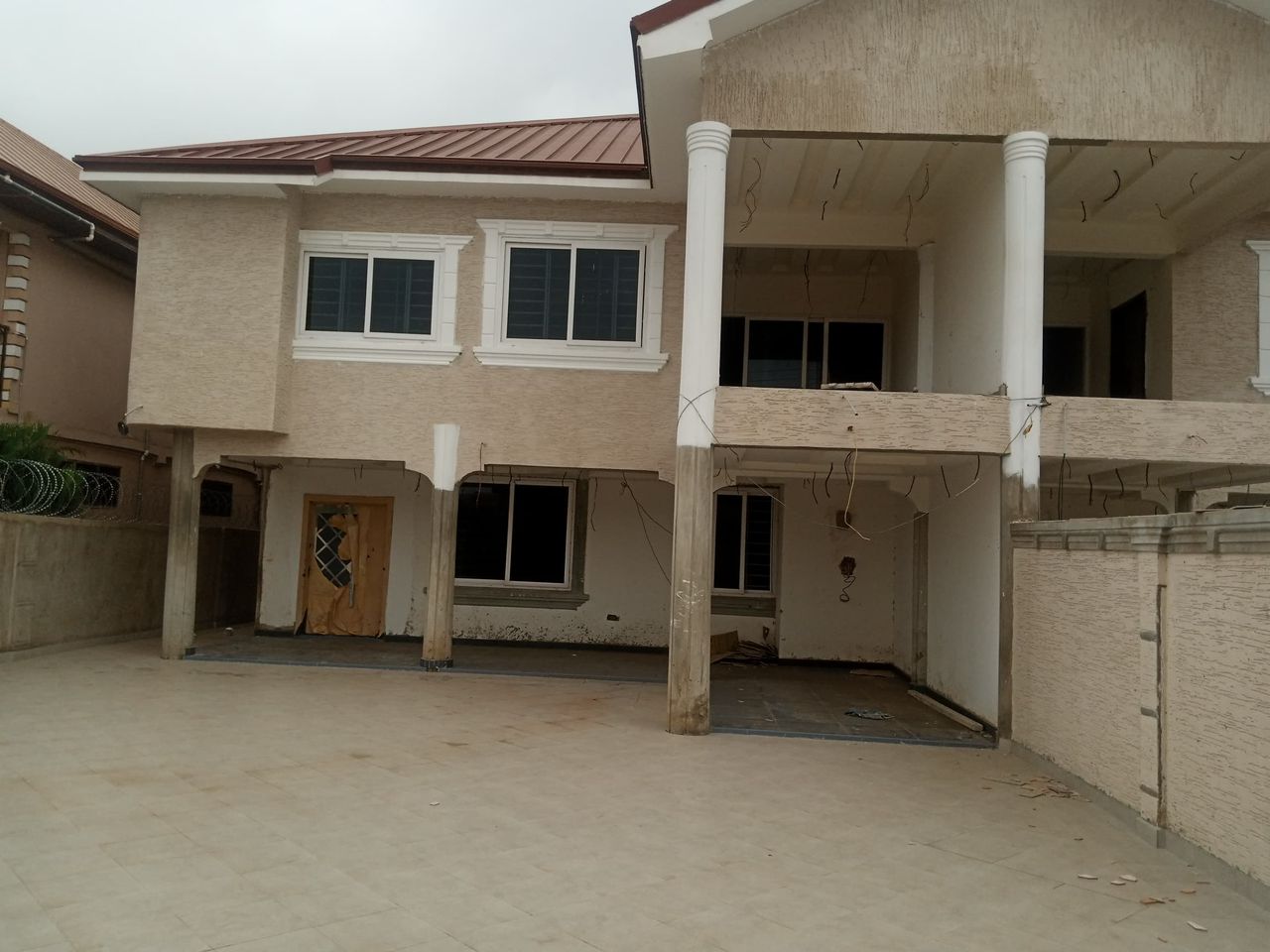 Four (4) Bedroom Semi-detached House For Sale at Spintex