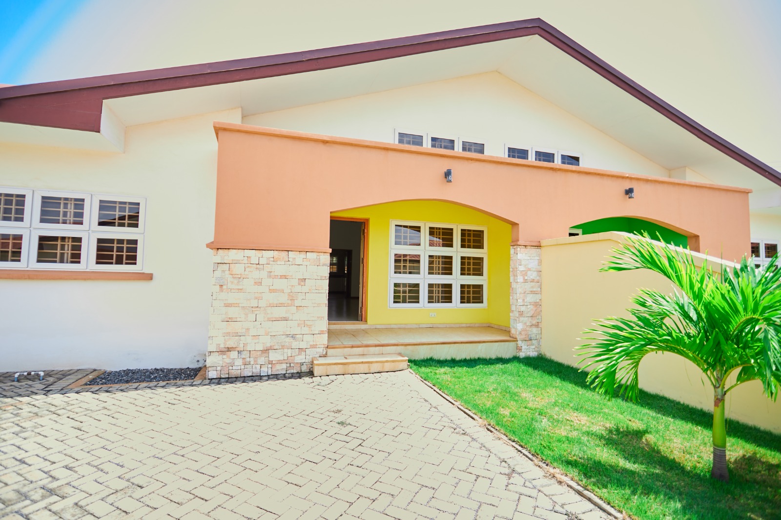 Three (3) Bedroom Semi-detached House For Sale at Tema Community 25