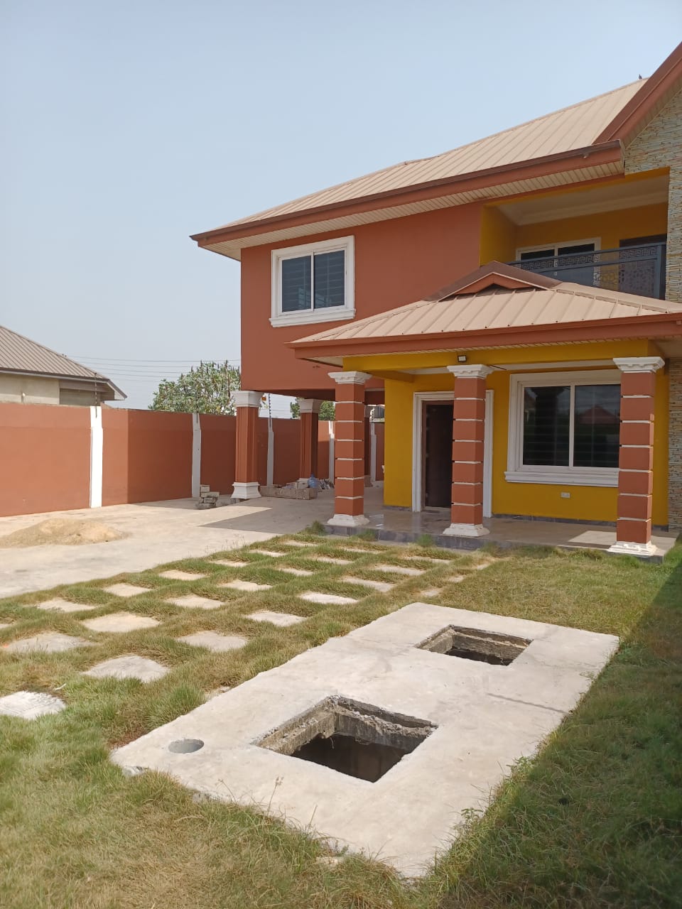 Four (4) Bedroom Semi-detached House in a Gated Community For Sale at Tema Community 25