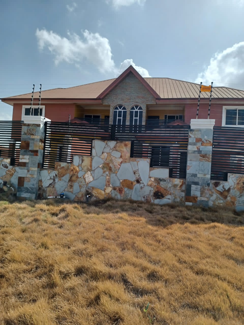 Four (4) Bedroom Semi-detached House in a Gated Community For Sale at Tema Community 25