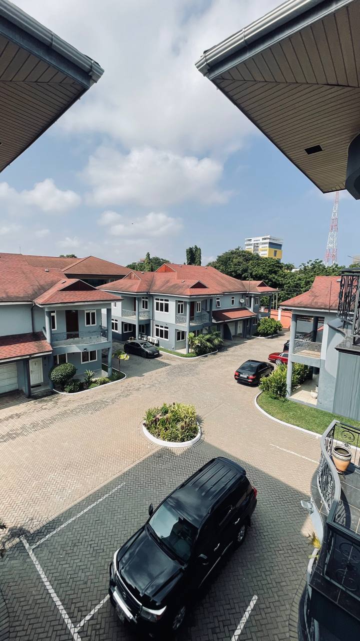Four (4) Bedroom Semi-detached Townhouse For Rent in a Gated Community at North Ridge