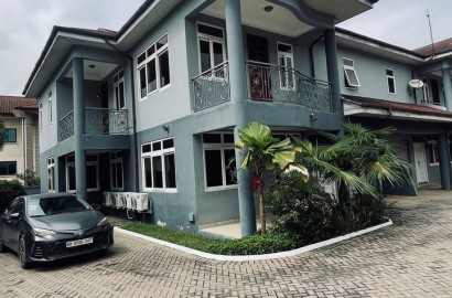 Four (4) Bedroom Semi-detached Townhouse For Rent in a Gated Community at North Ridge
