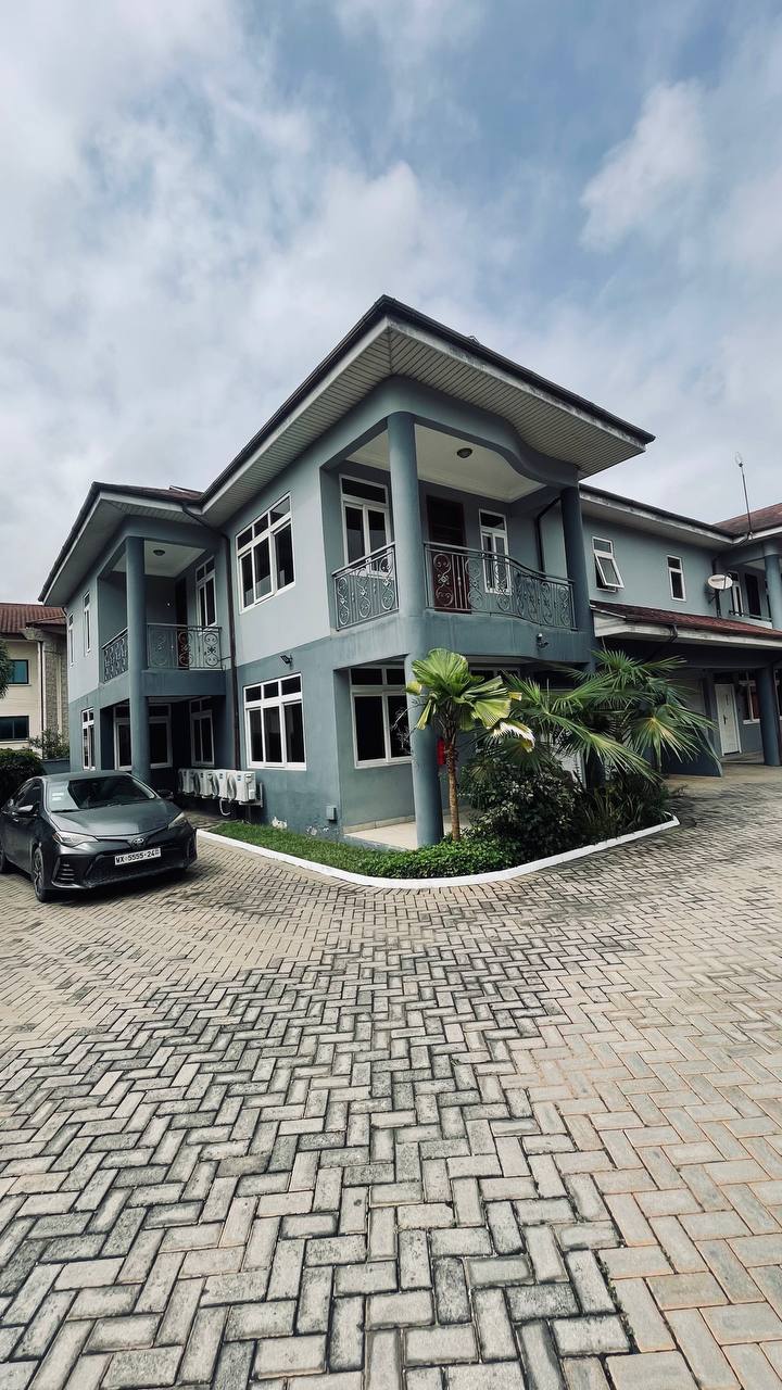 Four (4) Bedroom Semi-detached Townhouse For Rent in a Gated Community at North Ridge