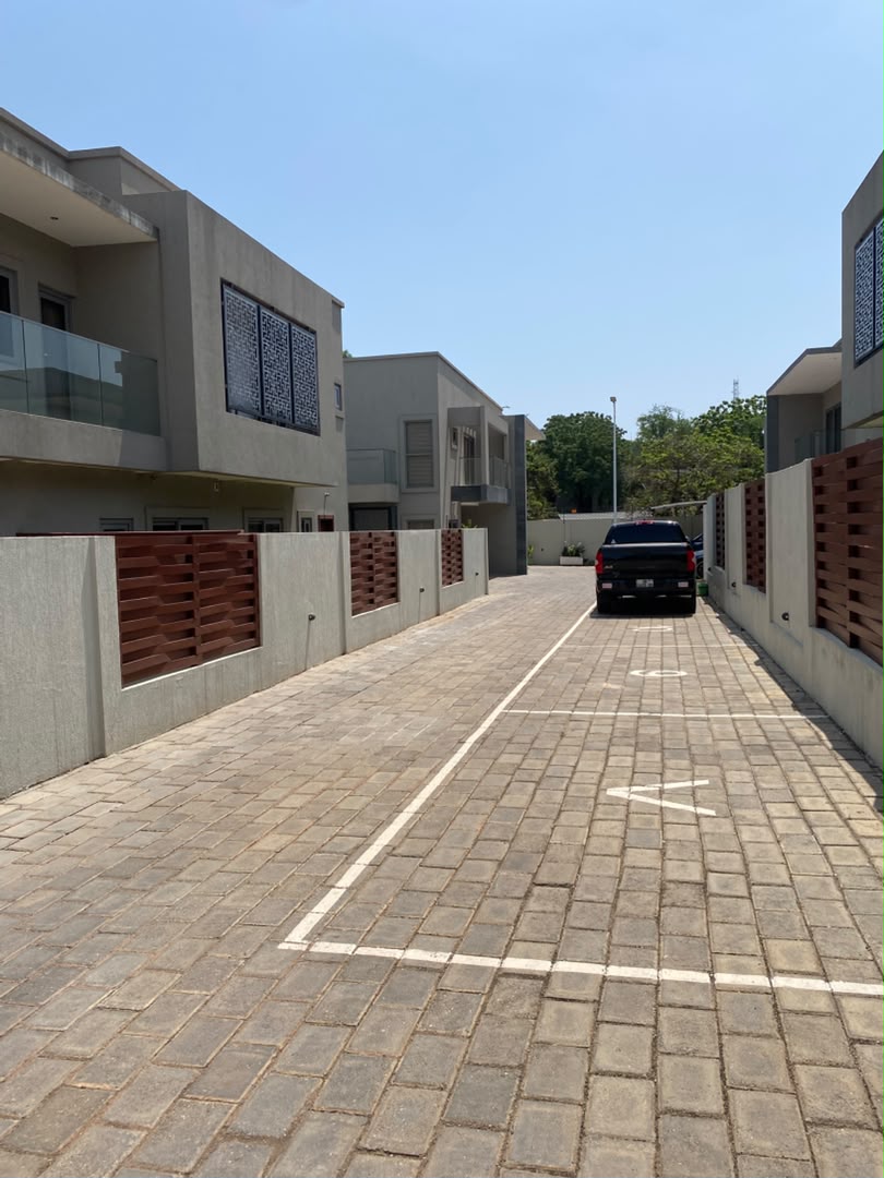 Four (4) Bedroom Semi-detached Townhouse For Sale in a Gated Community at Cantonments