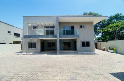 Four (4) Bedroom Semi-detached Townhouse For Sale in a Gated Community at Cantonments