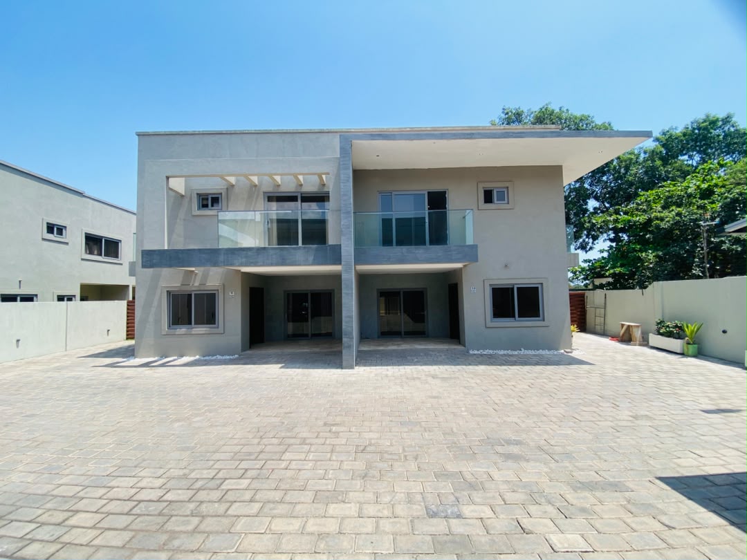 Four (4) Bedroom Semi-detached Townhouse For Sale in a Gated Community at Cantonments