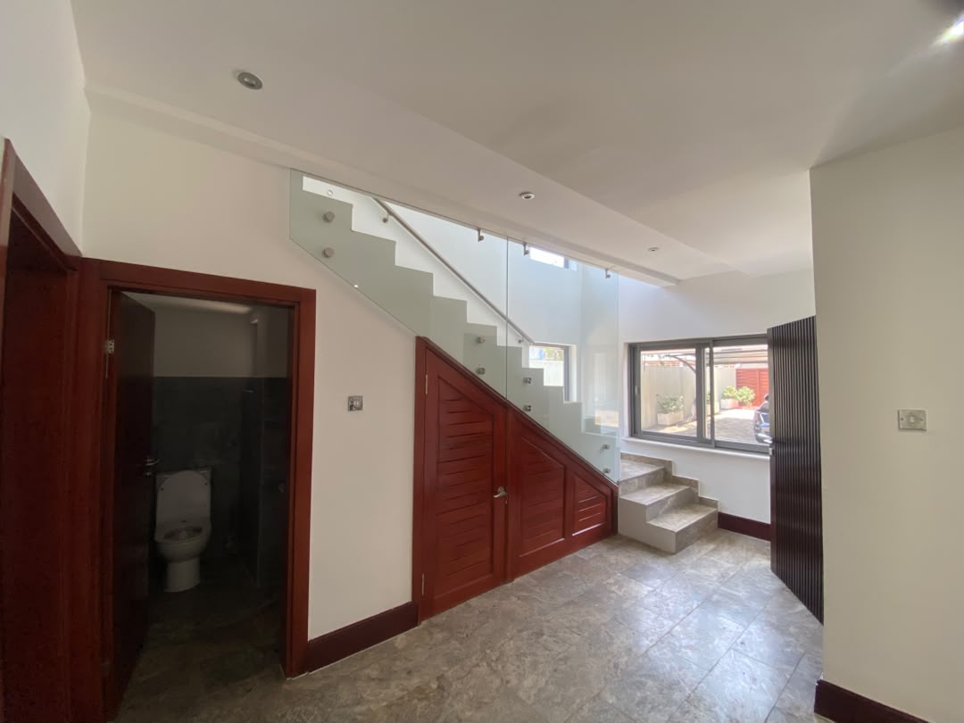 Four (4) Bedroom Semi-detached Townhouse For Sale in a Gated Community at Cantonments