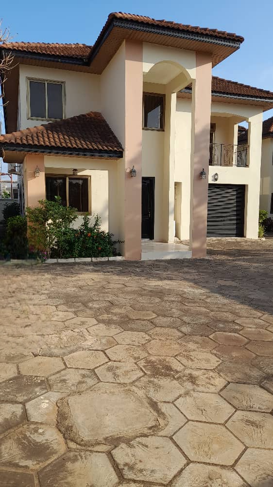 Four (4) Bedroom Townhouse For Rent at East Legon Adjringanor