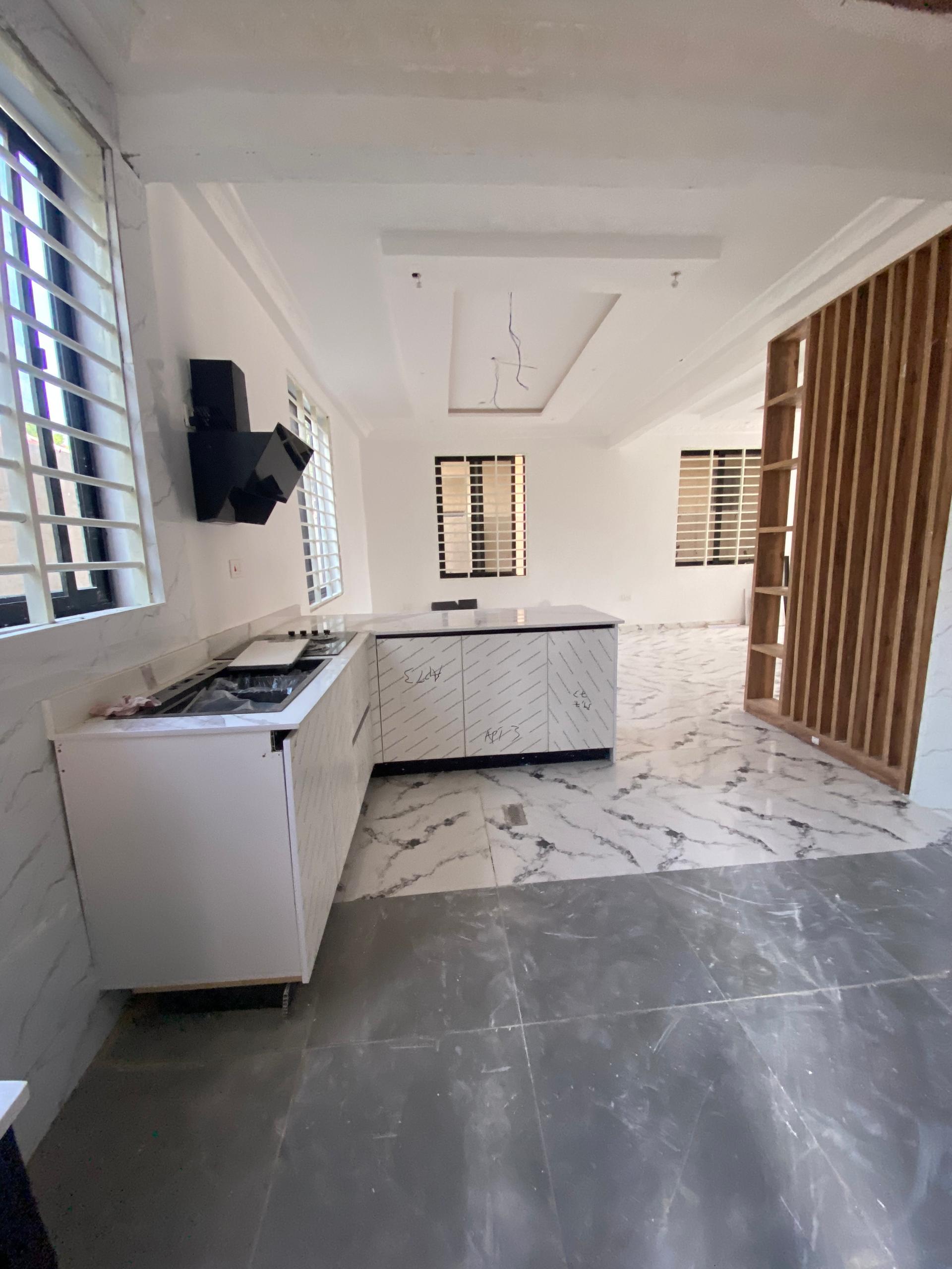 Four (4) Bedroom Townhouse For Rent at Spintex