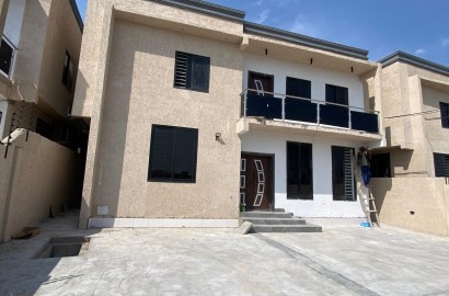 Four (4) Bedroom Townhouse For Rent at Spintex