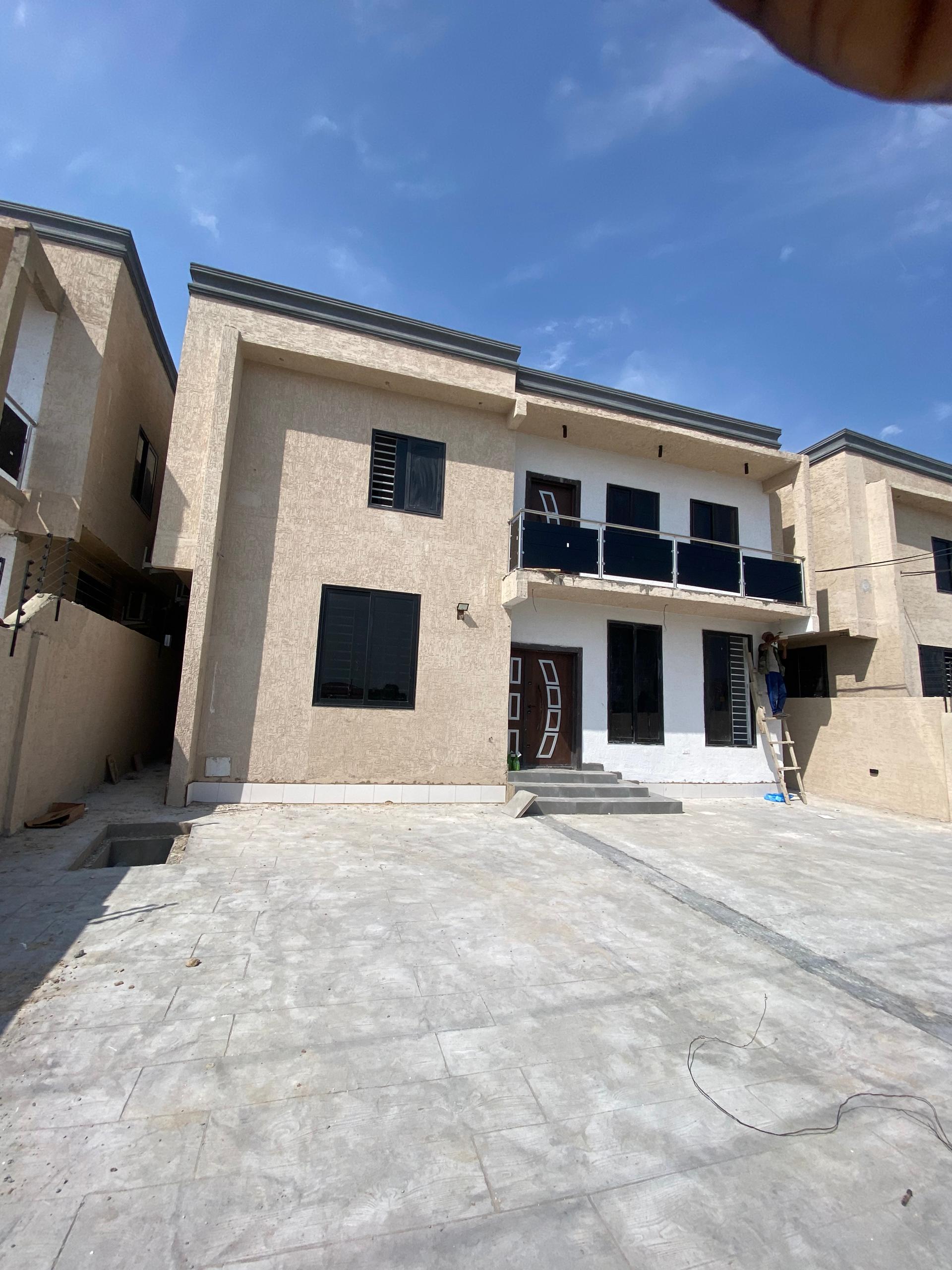 Four (4) Bedroom Townhouse For Rent at Spintex
