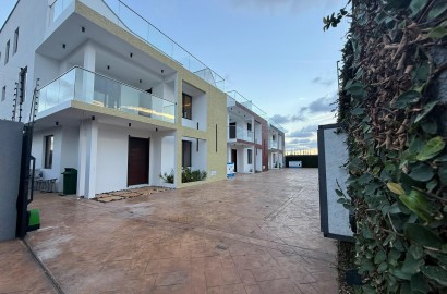 Four (4) Bedroom Townhouse For Rent in a Gated Community at Abelemkpe