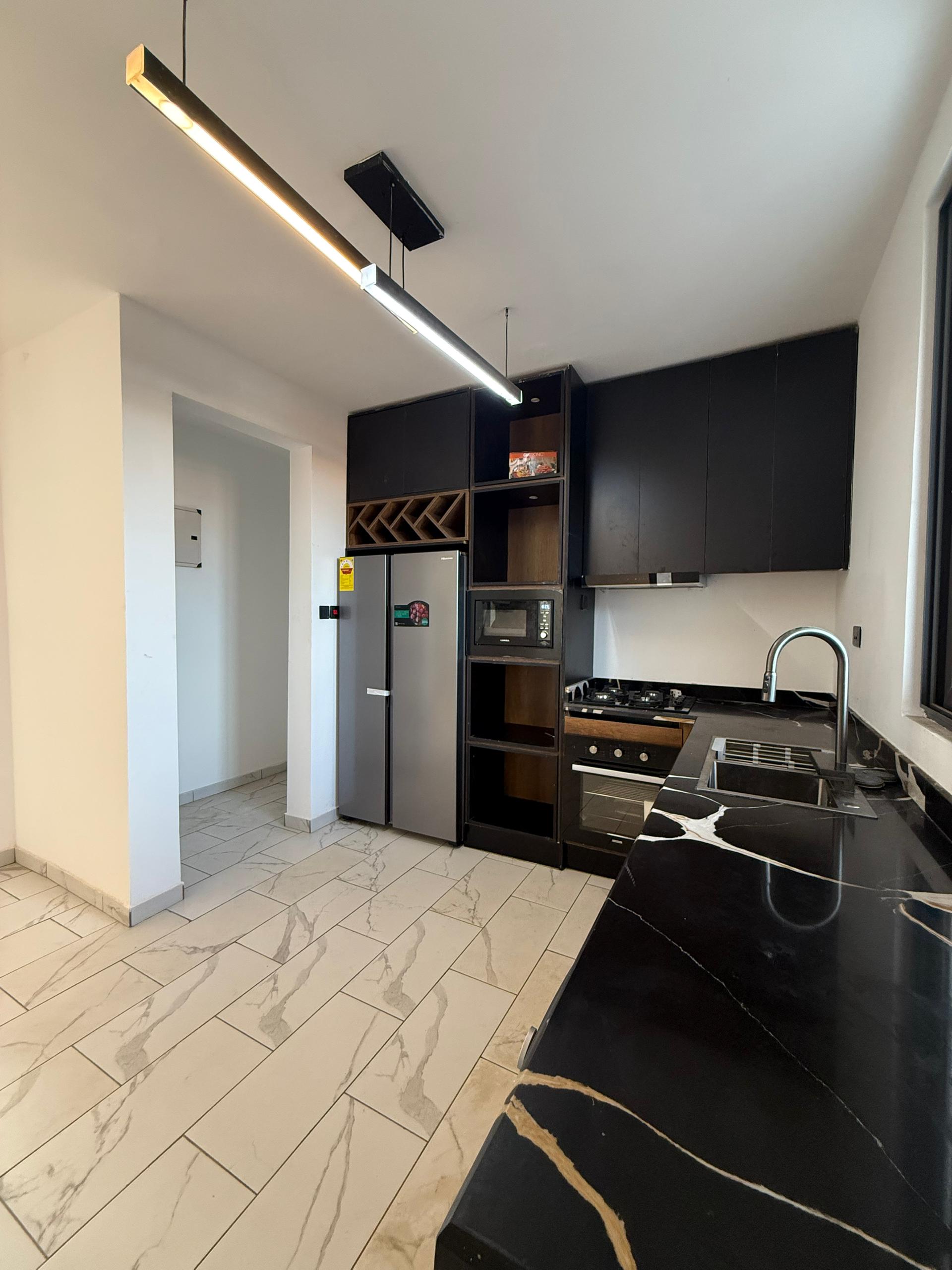 Four (4) Bedroom Townhouse For Rent in a Gated Community at Abelemkpe