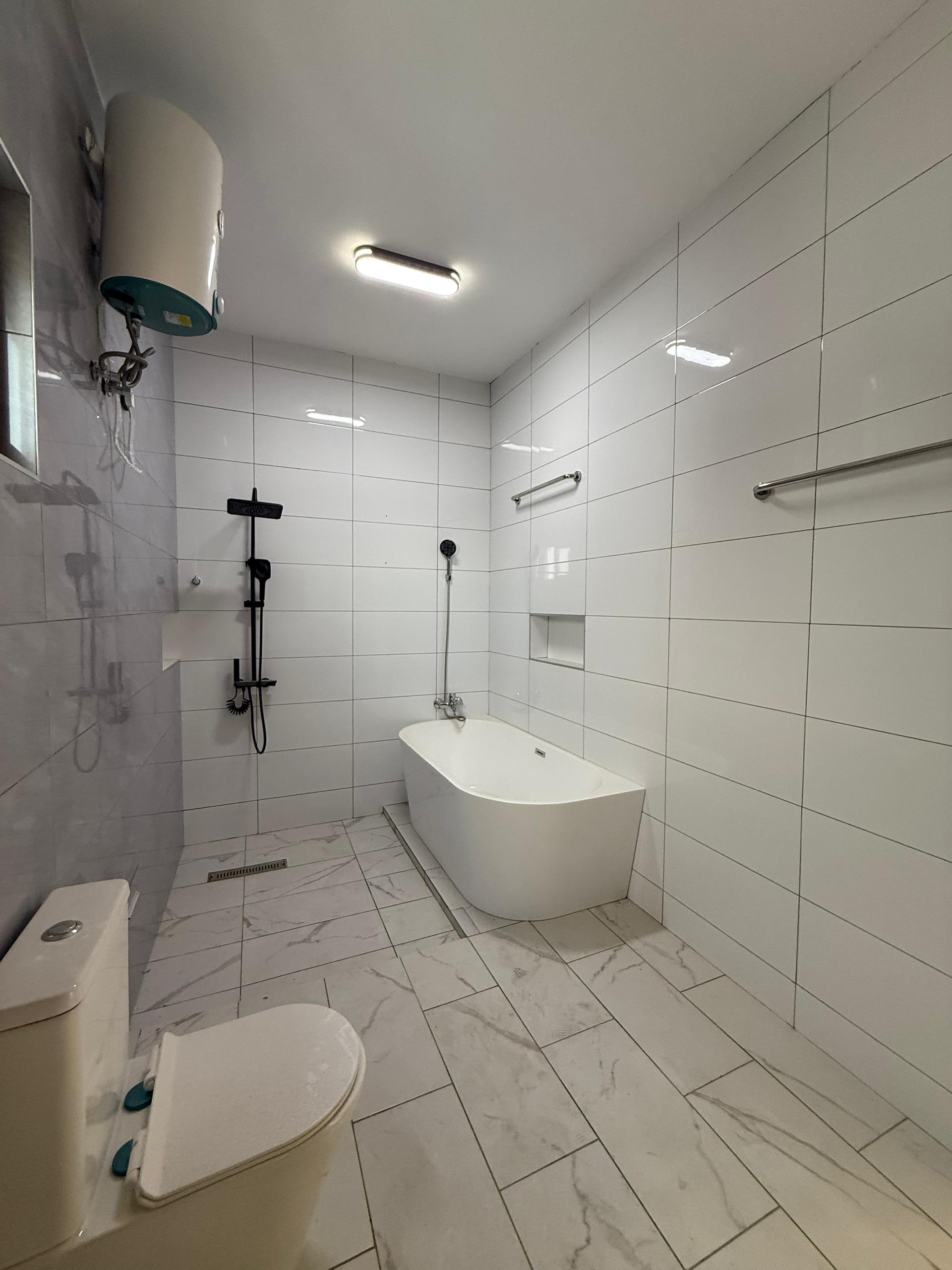 Four (4) Bedroom Townhouse For Rent in a Gated Community at Abelemkpe