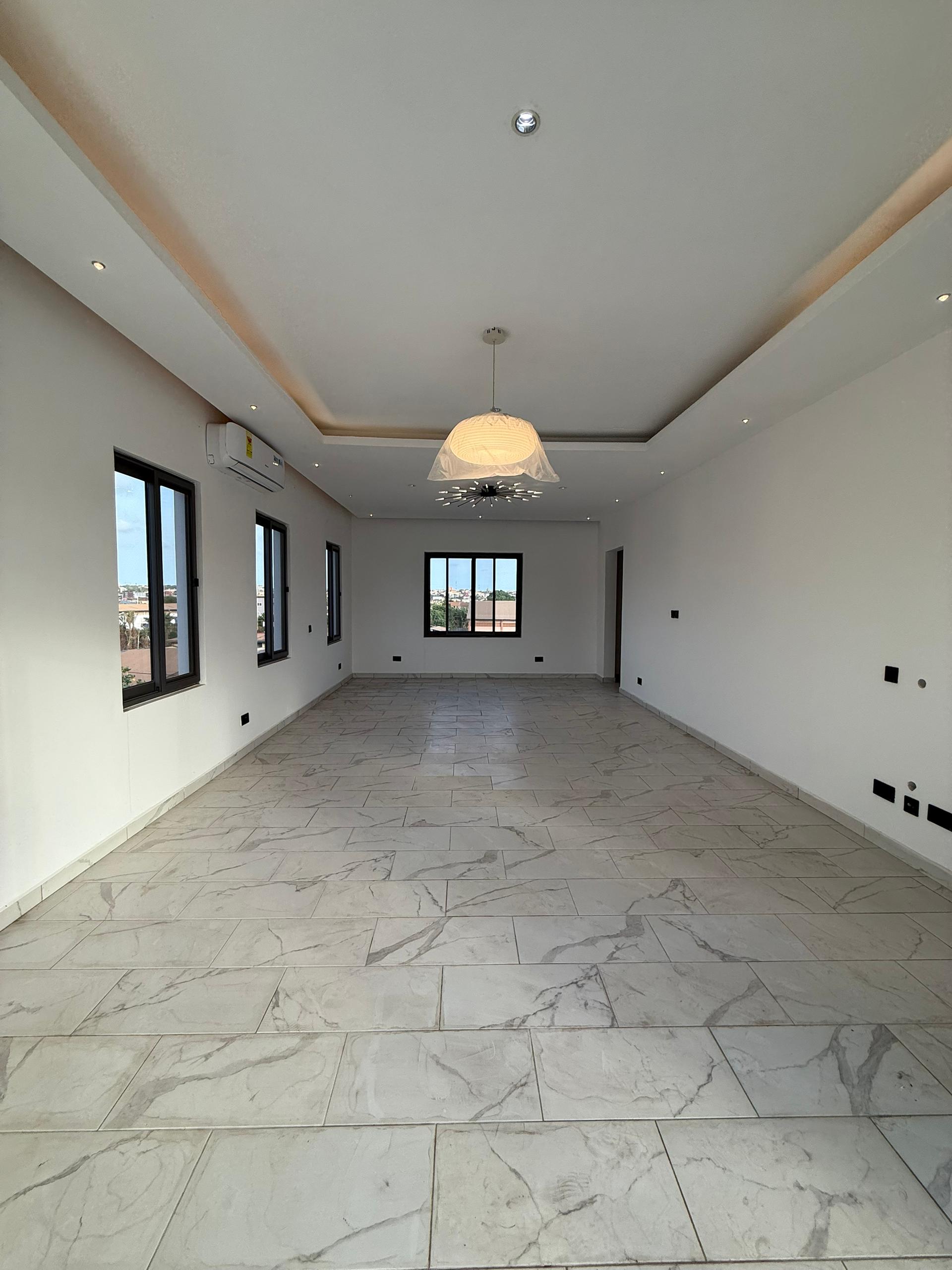 Four (4) Bedroom Townhouse For Rent in a Gated Community at Abelemkpe