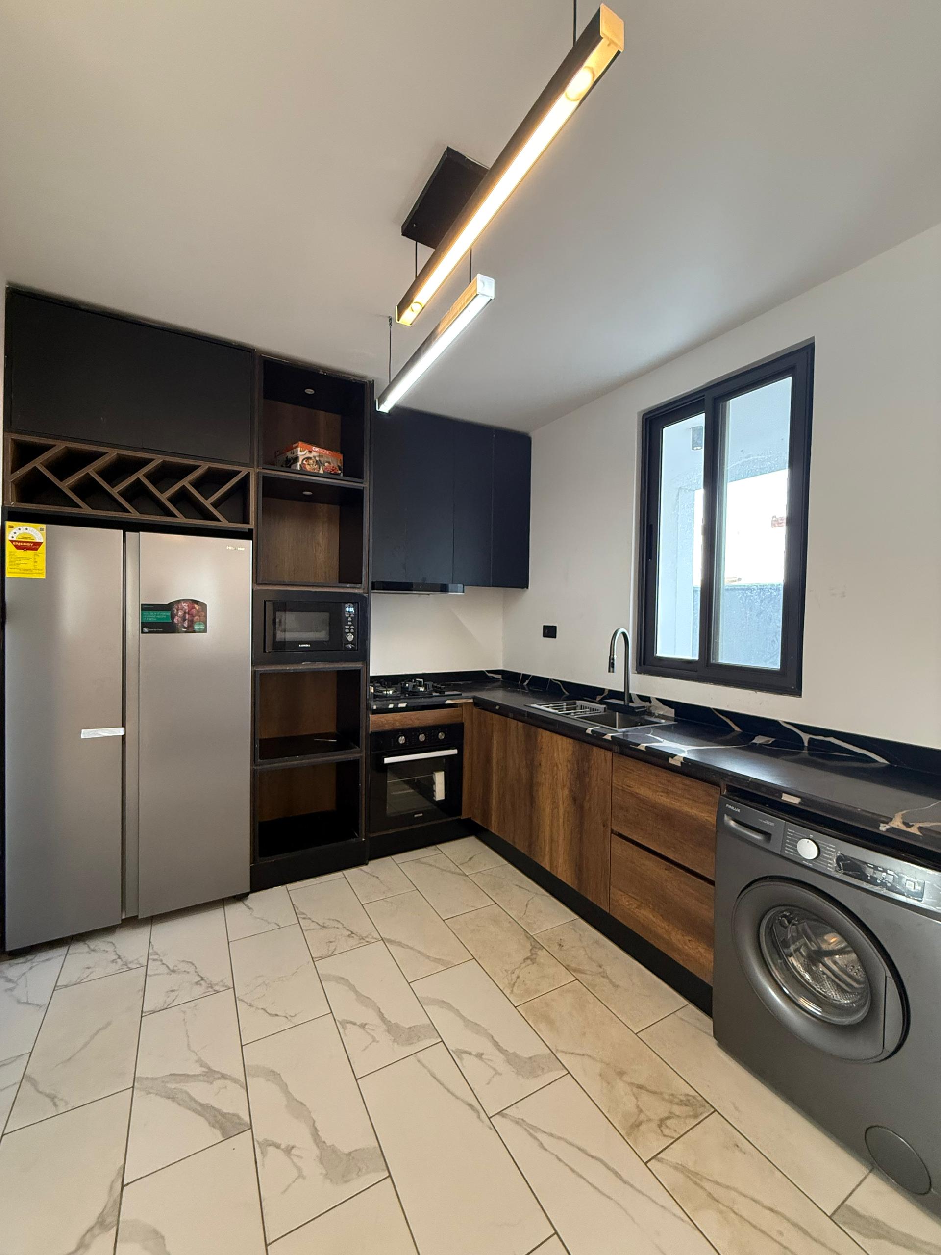 Four (4) Bedroom Townhouse For Rent in a Gated Community at Abelemkpe