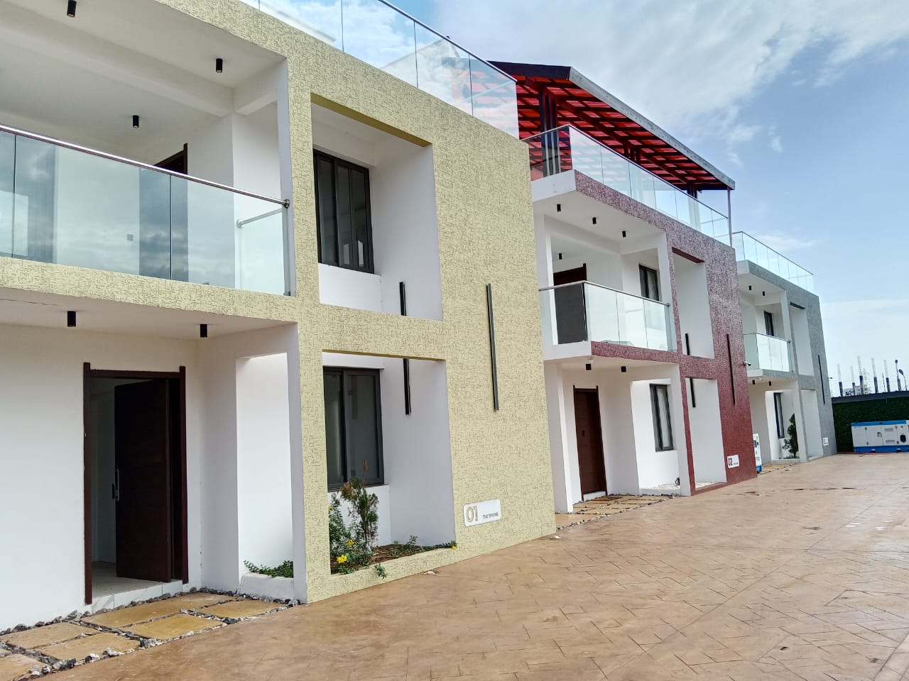 Four (4) Bedroom Townhouse For Rent in a Gated Community at Abelemkpe