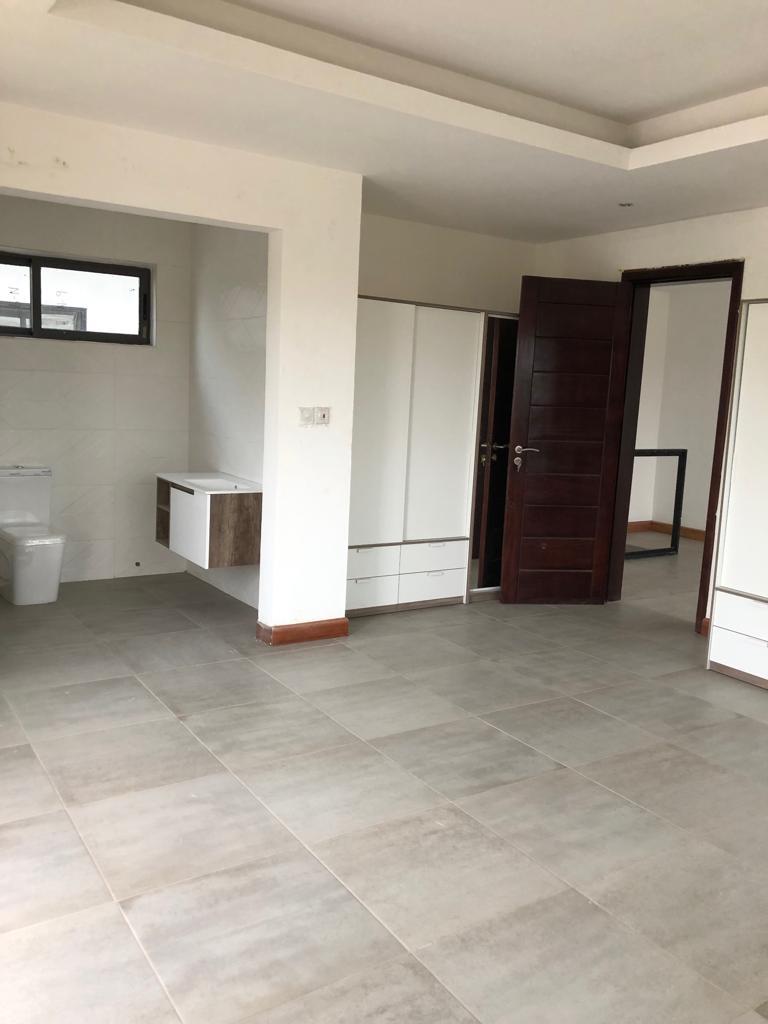 Four (4) Bedroom Townhouse For Rent in a Gated Community at Abelemkpe