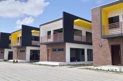Four (4) Bedroom Townhouse For Rent in a Gated Community at Abelemkpe