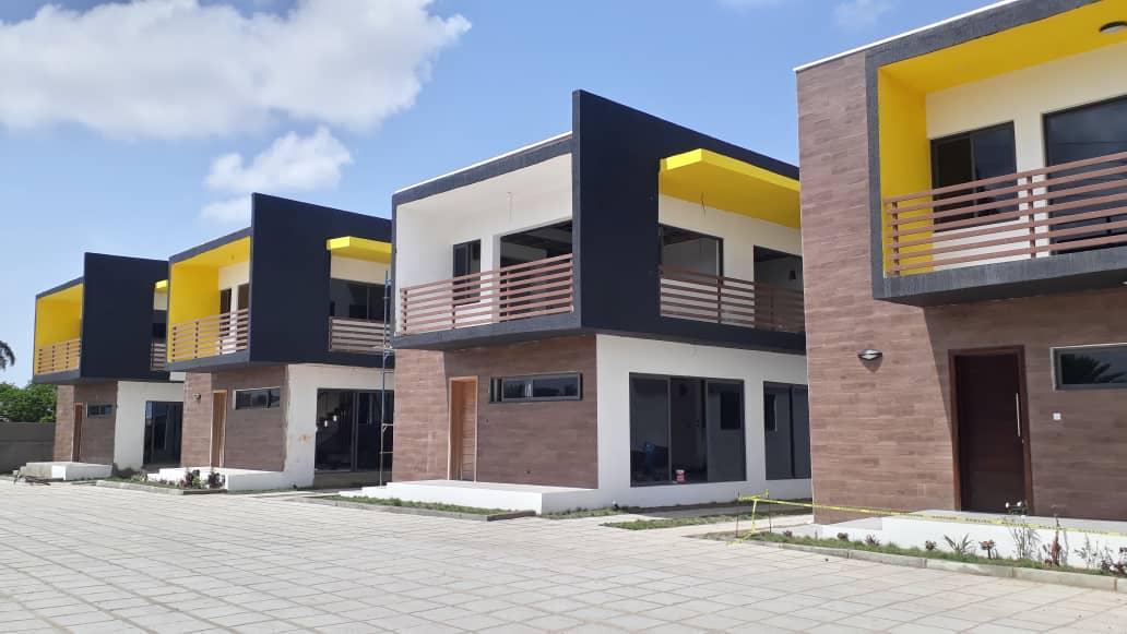 Four (4) Bedroom Townhouse For Rent in a Gated Community at Abelemkpe