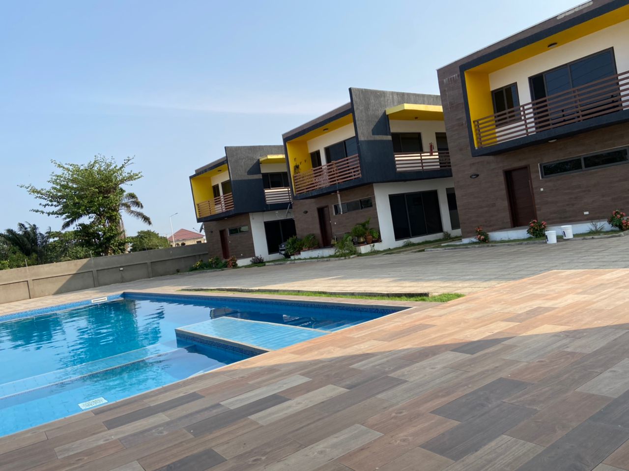 Four (4) Bedroom Townhouse For Rent in a Gated Community at Abelemkpe