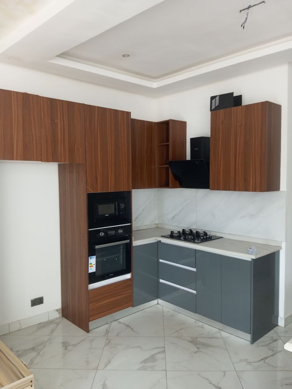Four (4) Bedroom Townhouse For Rent in a Gated Community at East Legon Adjiringanor
