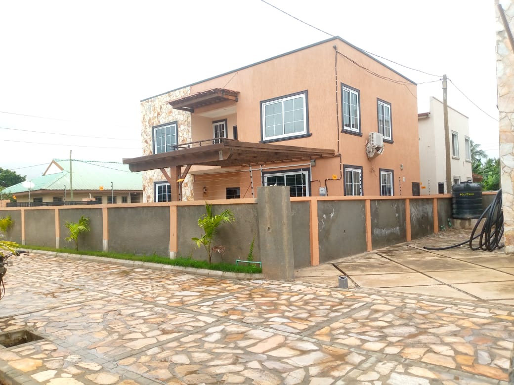 Four (4) Bedroom Townhouse For Sale at Adenta