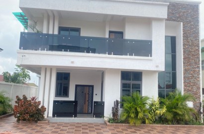 Four (4) Bedroom Townhouse for Sale at Agric Nzema-Kumasi