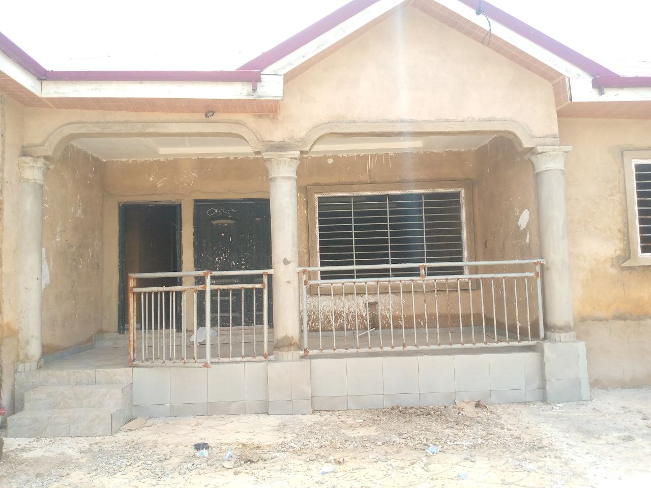 Uncompleted Four (4) Bedroom Townhouse for Sale at Amasaman