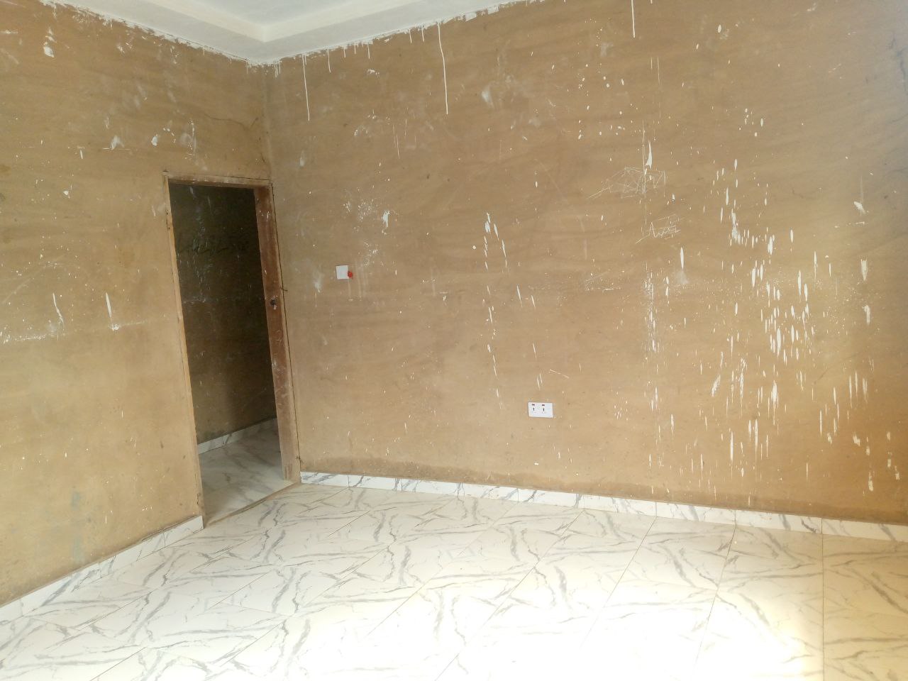 Uncompleted Four (4) Bedroom Townhouse for Sale at Amasaman