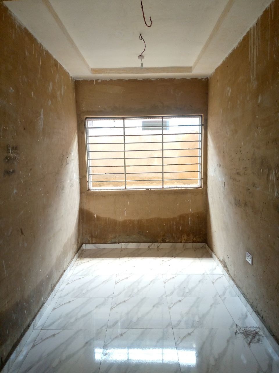 Uncompleted Four (4) Bedroom Townhouse for Sale at Amasaman