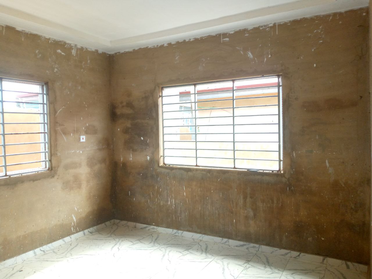 Uncompleted Four (4) Bedroom Townhouse for Sale at Amasaman