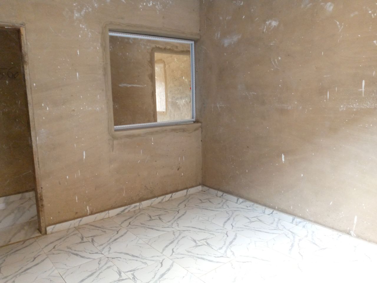 Uncompleted Four (4) Bedroom Townhouse for Sale at Amasaman