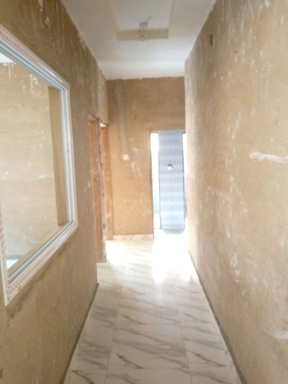 Uncompleted Four (4) Bedroom Townhouse for Sale at Amasaman