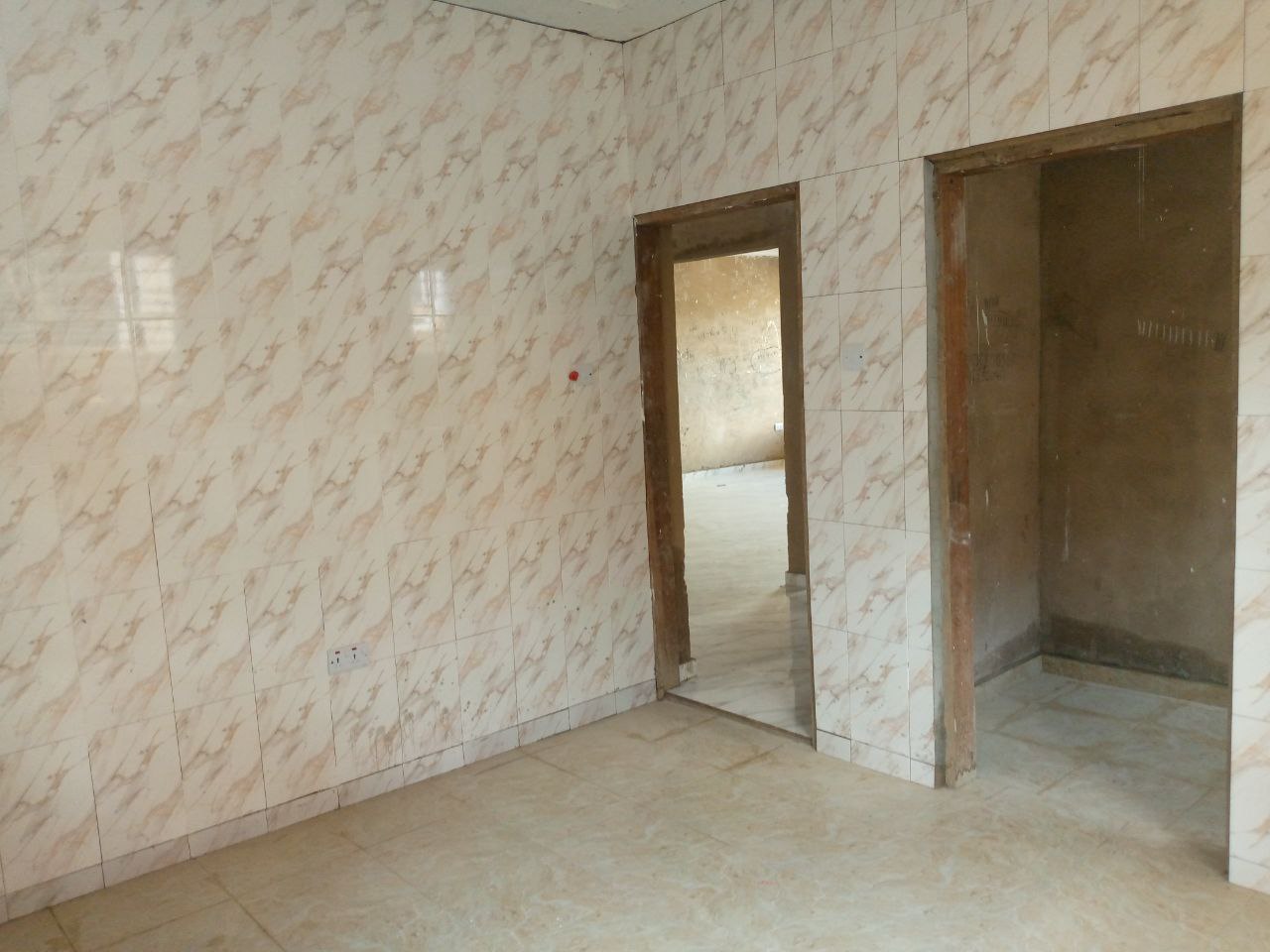 Uncompleted Four (4) Bedroom Townhouse for Sale at Amasaman