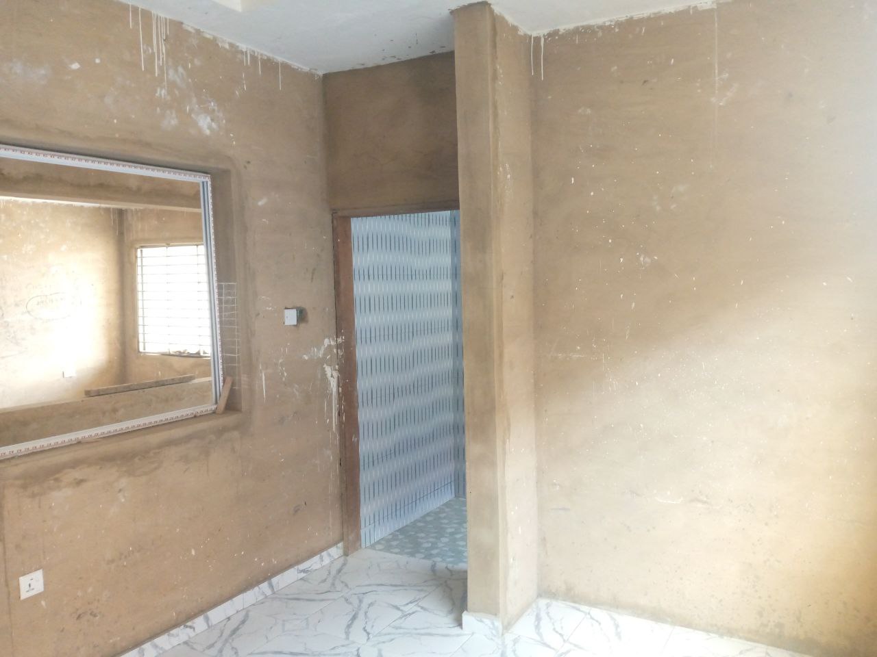 Uncompleted Four (4) Bedroom Townhouse for Sale at Amasaman