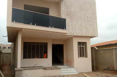 Four (4) Bedroom Townhouse For Sale at Oyarifa