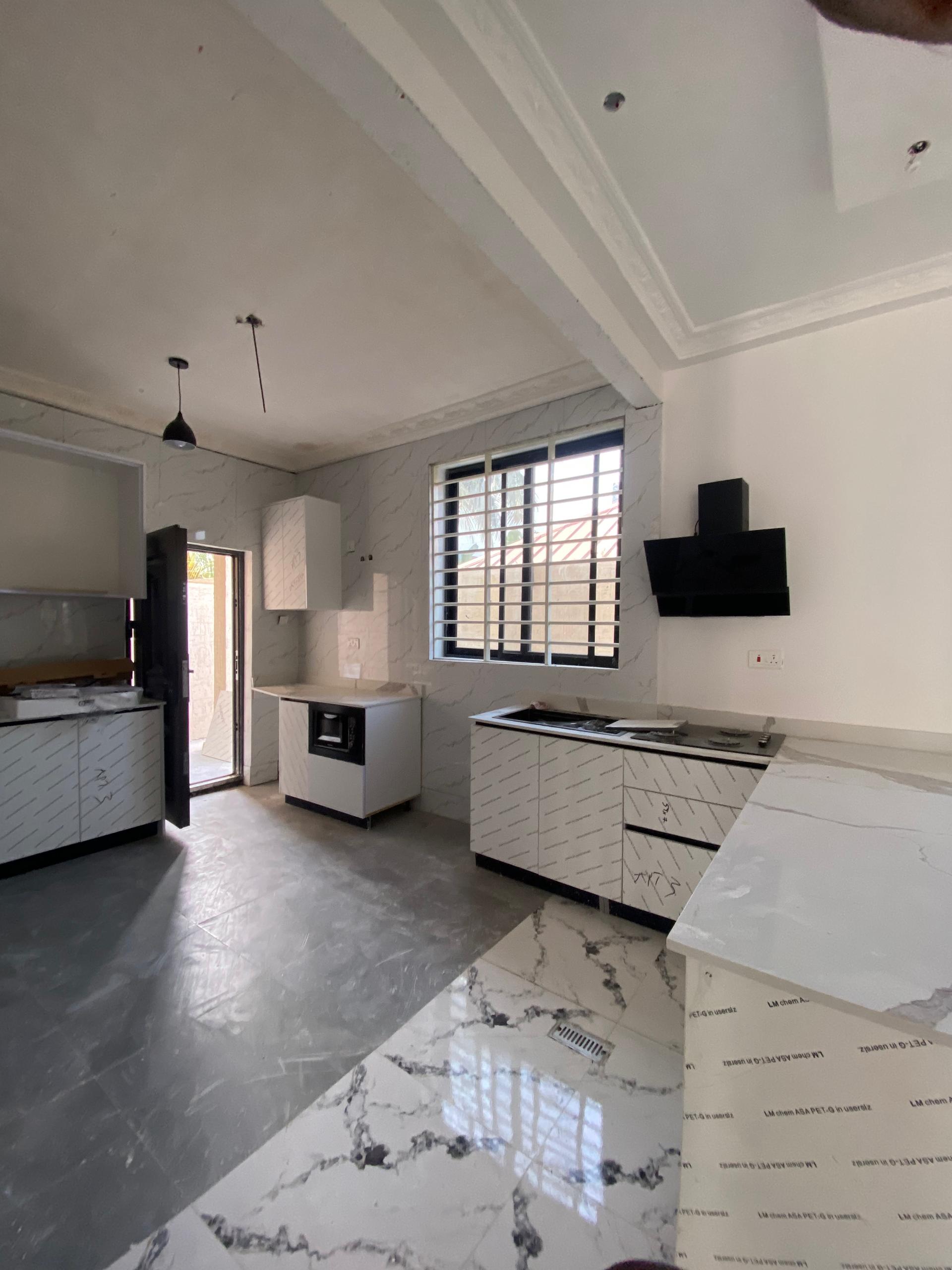 Four (4) Bedroom Townhouse For Sale at Spintex