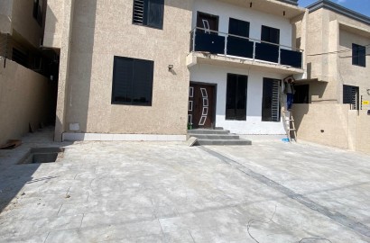 Four (4) Bedroom Townhouse For Sale at Spintex