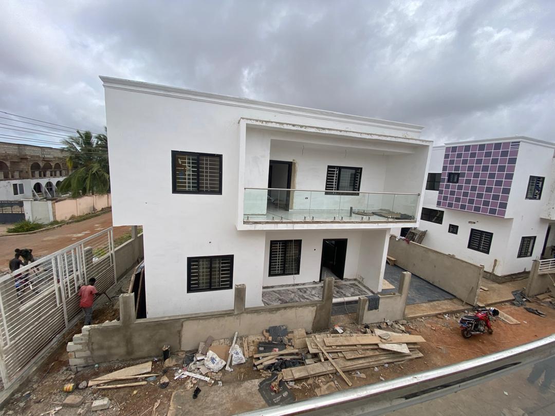 Four (4) Bedroom Townhouse For Sale at Spintex