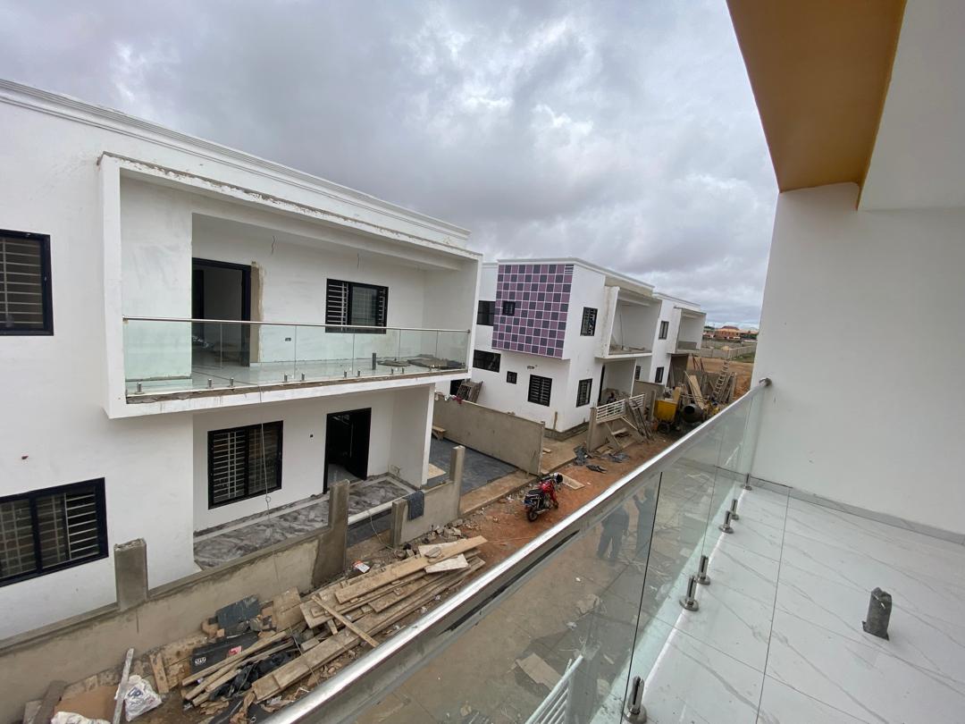 Four (4) Bedroom Townhouse For Sale at Spintex