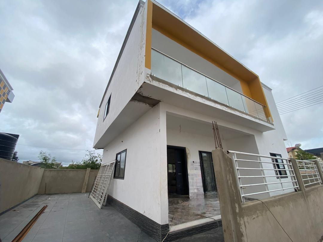 Four (4) Bedroom Townhouse For Sale at Spintex