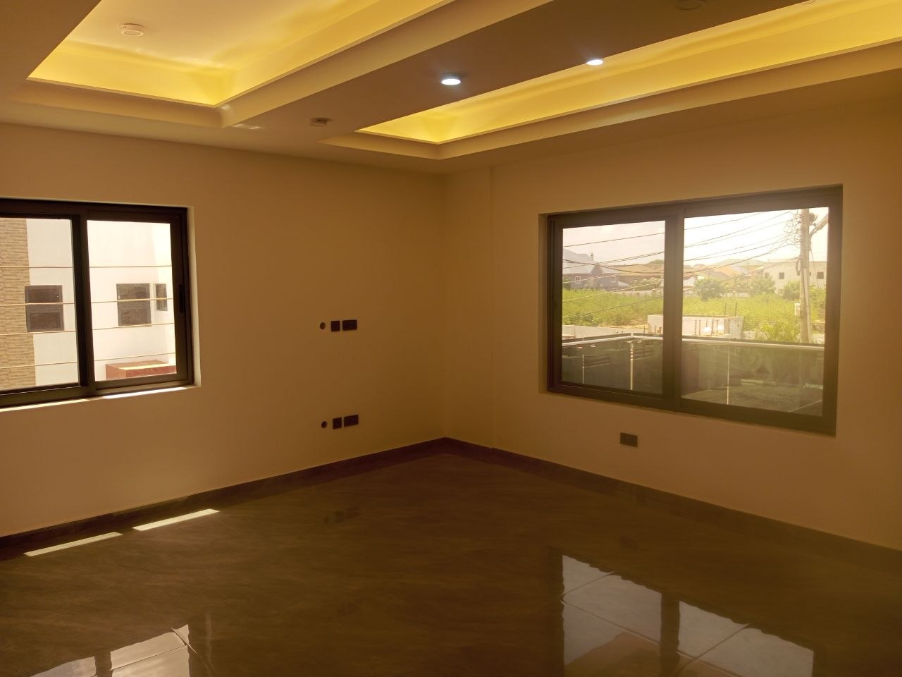Four (4) Bedroom Townhouse For Sale in a Gated Community at East Legon Adjiringanor