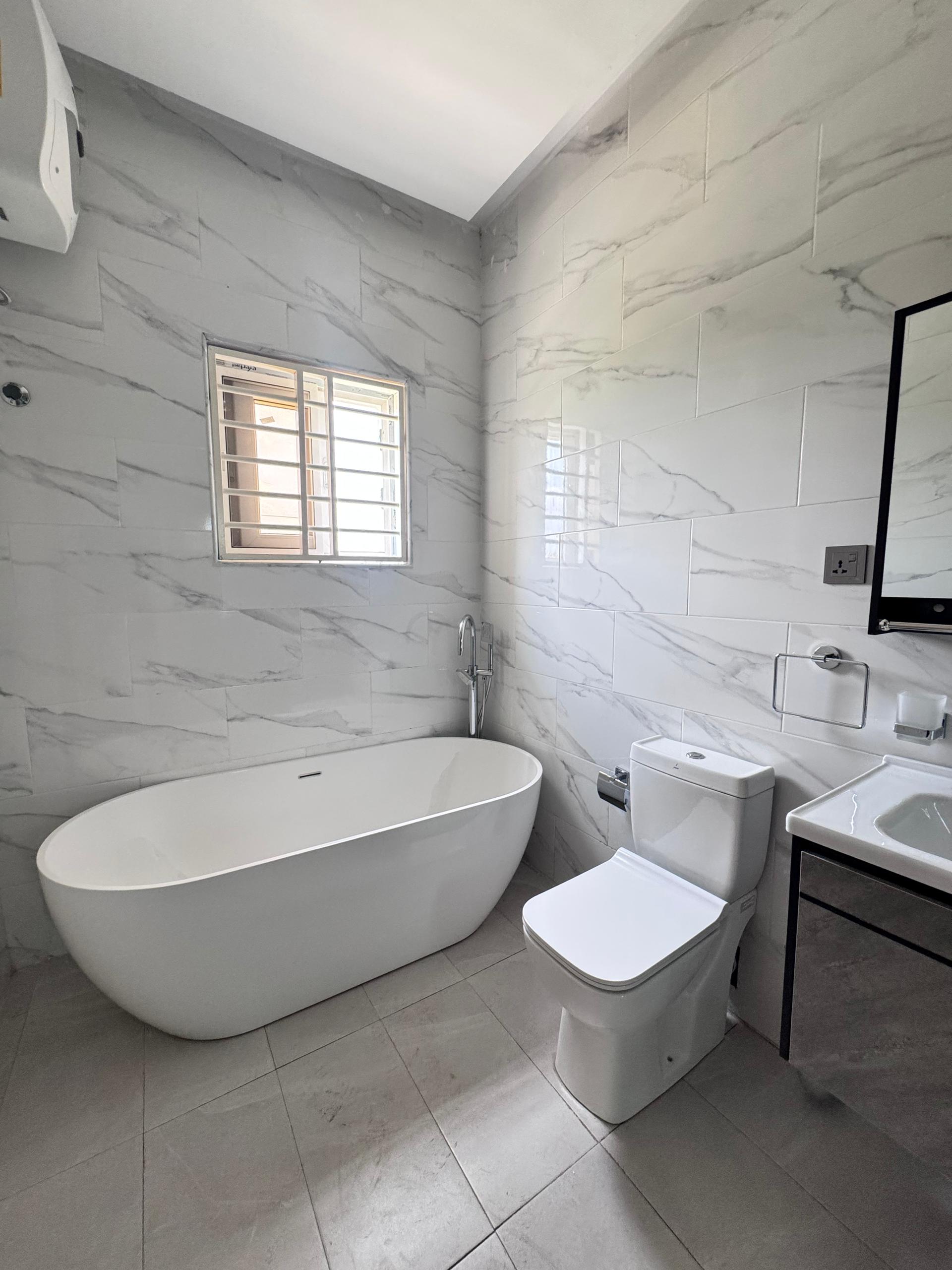 Four (4) Bedroom Townhouse in a Gated Community For Rent at Lakeside