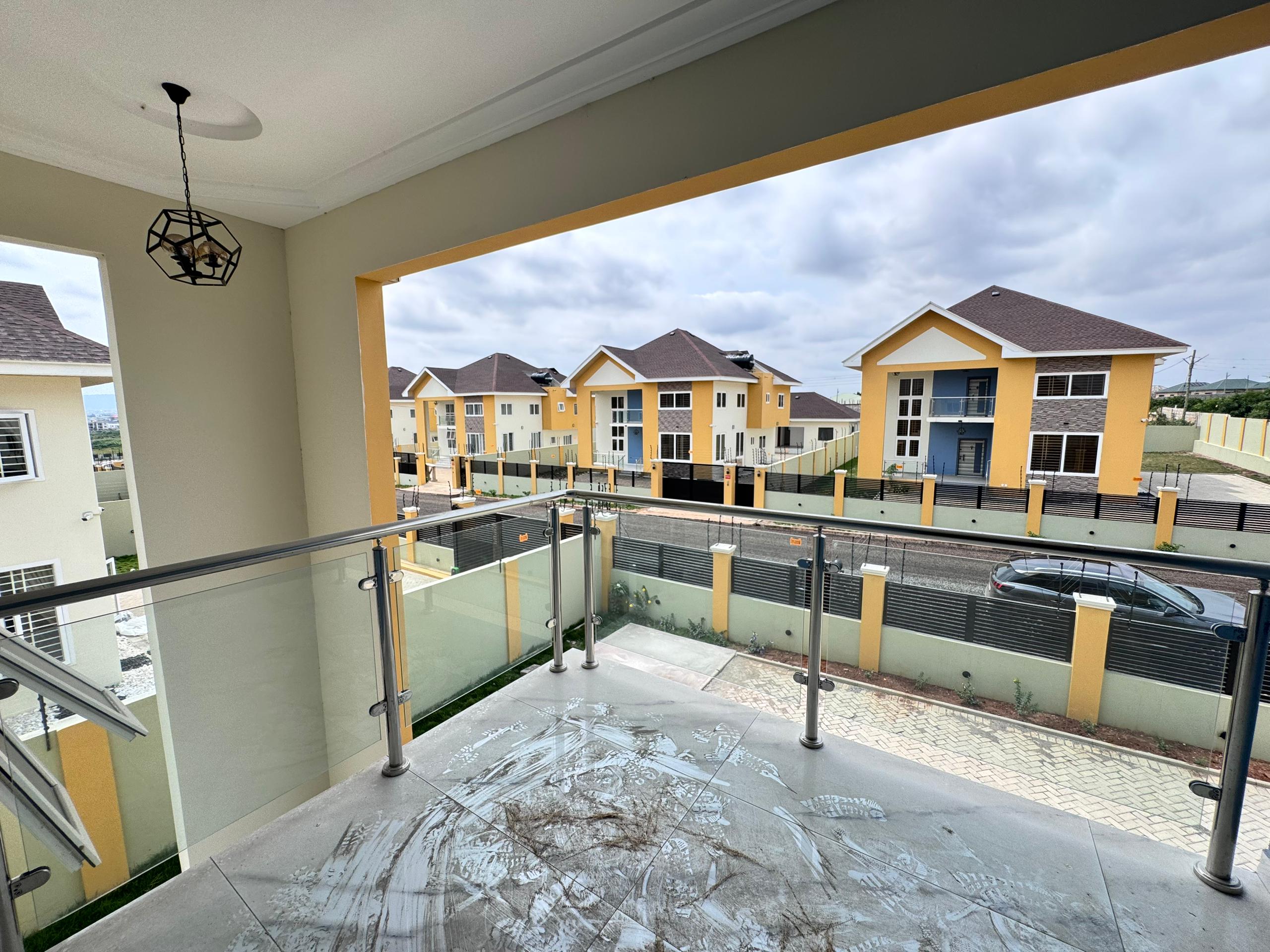 Four (4) Bedroom Townhouse in a Gated Community For Rent at Lakeside